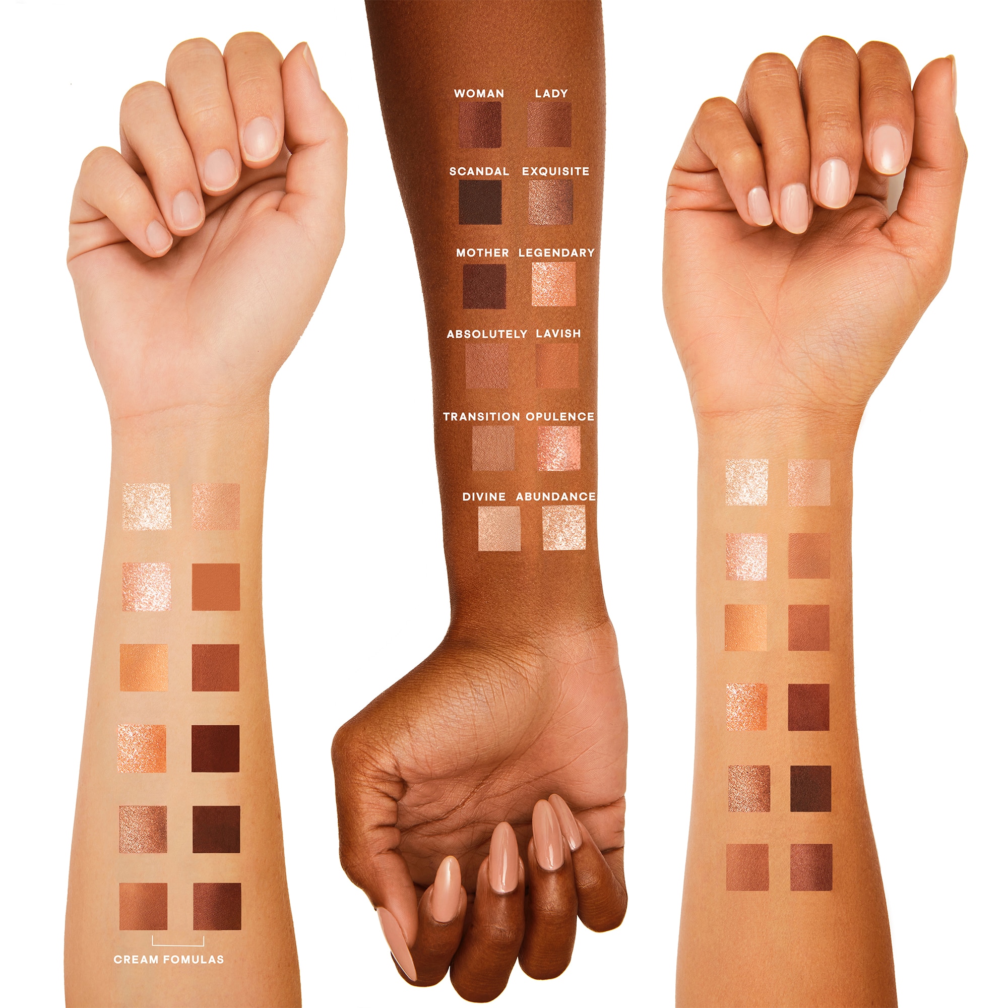 MAJOR DIMENSION EYESHADOW PALETTE (PALETA DE SOMBRAS)